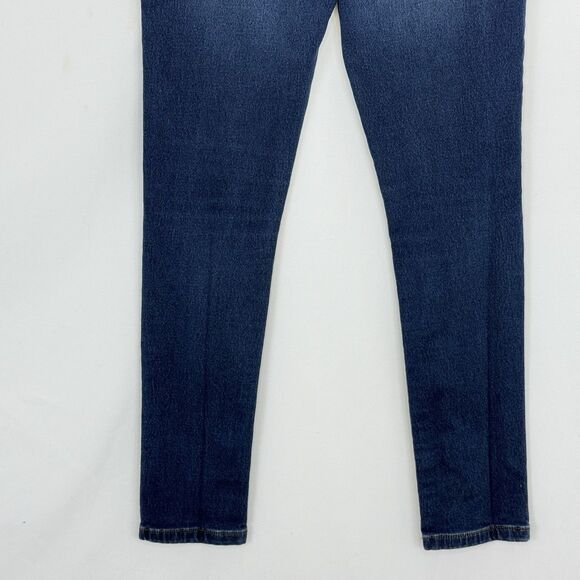 Wonder Nation Jeans Girl Size 12 Plus Skinny Adjustable Waist Denim Blue - Picture 6 of 16